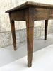 104.5cm Rustic Oak 1930's Bistro Table