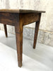 104.5cm Rustic Oak 1930's Bistro Table