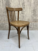 Set of 4 Saddle Back Bentwood Bistro Chairs