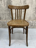 Set of 4 Saddle Back Bentwood Bistro Chairs