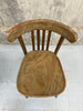 Set of 4 Saddle Back Bentwood Bistro Chairs