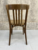 Set of 4 Saddle Back Bentwood Bistro Chairs