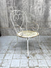 2 Metal Garden Chairs + 2 Carvers + Circular Table With Umbrella Hole