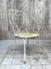 2 Metal Garden Chairs + 2 Carvers + Circular Table With Umbrella Hole