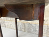 18th Century Serpentine Mahogany Pembrook Drop Leaf Table