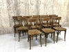 Set of 12 Bentwood Bistro Chairs