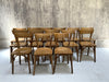 Set of 14 Bistro Bentwood Bistro Chairs