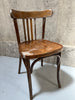 Set of 16 Saddle Back Bistro Bentwood Bistro Chairs