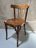 Set of 16 Saddle Back Bistro Bentwood Bistro Chairs