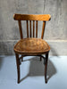 Set of 16 Saddle Back Bistro Bentwood Bistro Chairs