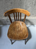 Set of 16 Saddle Back Bistro Bentwood Bistro Chairs
