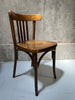 Set of 16 Saddle Back Bistro Bentwood Bistro Chairs