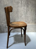 Set of 16 Saddle Back Bistro Bentwood Bistro Chairs