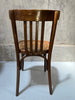 Set of 16 Saddle Back Bistro Bentwood Bistro Chairs