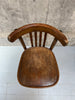 Set of 27 Bentwood Saddle Back Bistro Chairs