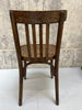 Set of 27 Bentwood Saddle Back Bistro Chairs