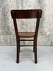 Set of Three of French Bistro Cafe Chairs