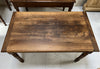 Set of 4 French Bistro Tables with Turned Legs