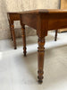 Set of 4 French Bistro Tables with Turned Legs