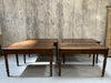 Set of 4 French Bistro Tables with Turned Legs