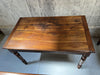 Set of 4 French Bistro Tables with Turned Legs