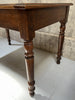 Set of 4 French Bistro Tables with Turned Legs
