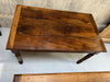 Set of 4 French Bistro Tables with Turned Legs