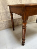 Set of 4 French Bistro Tables with Turned Legs