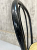 Set of 4 Black Round Back Black French Bistro Chairs