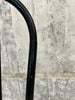 Set of 4 Black Round Back Black French Bistro Chairs