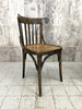 Set of 4 Low Saddle Backed Bentwood Bistro Chairs