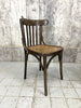 Set of 4 Low Saddle Backed Bentwood Bistro Chairs