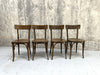 Set of 4 Bentwood Bistro Chairs