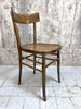 Set of Five French Bentwood Bistro Chairs