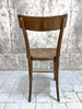 Set of Five French Bentwood Bistro Chairs
