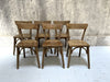 Set of 6 Bentwood Bistro Chairs