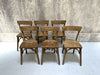 Set of 6 Bentwood Bistro Chairs