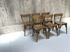 Set of 6 Bentwood Bistro Chairs