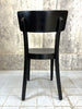 Set of Four French Black Bentwood Bistro Chairs