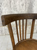 Set of 4 Rustic Bistro Chairs