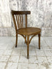 Set of 4 Rustic Bistro Chairs