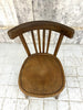 Set of 4 Rustic Bistro Chairs