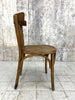 Set of 4 Rustic Bistro Chairs