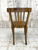 Set of 4 Rustic Bistro Chairs