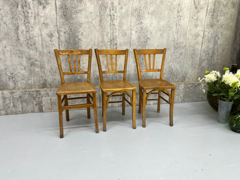 Set of 3 Luterma Bistro Chairs