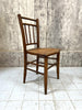 Set of Six French Cane Dining Chairs