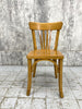 Set of Three French Bistro Cafe Chairs