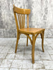 Set of Three French Bistro Cafe Chairs