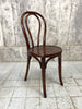 Set of 3 Round Back Bentwood French Bistro Chairs
