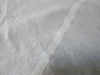 Set of 10 French Monogrammed 'NM', 'WN' White Linen Vintage Serviettes Napkins